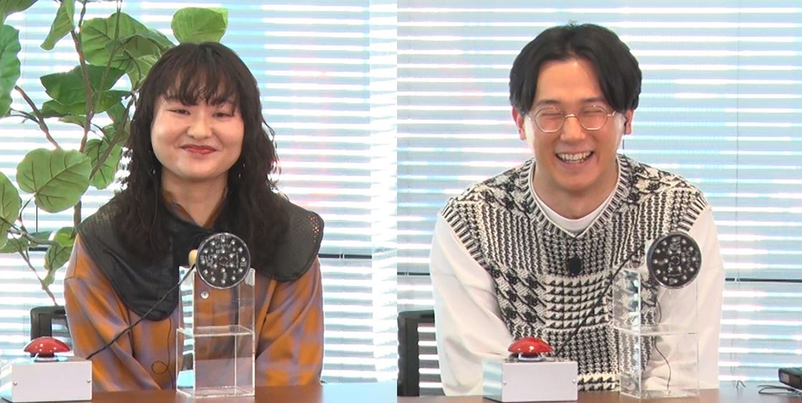 吉住、林田洋平 （C）テレビ朝日