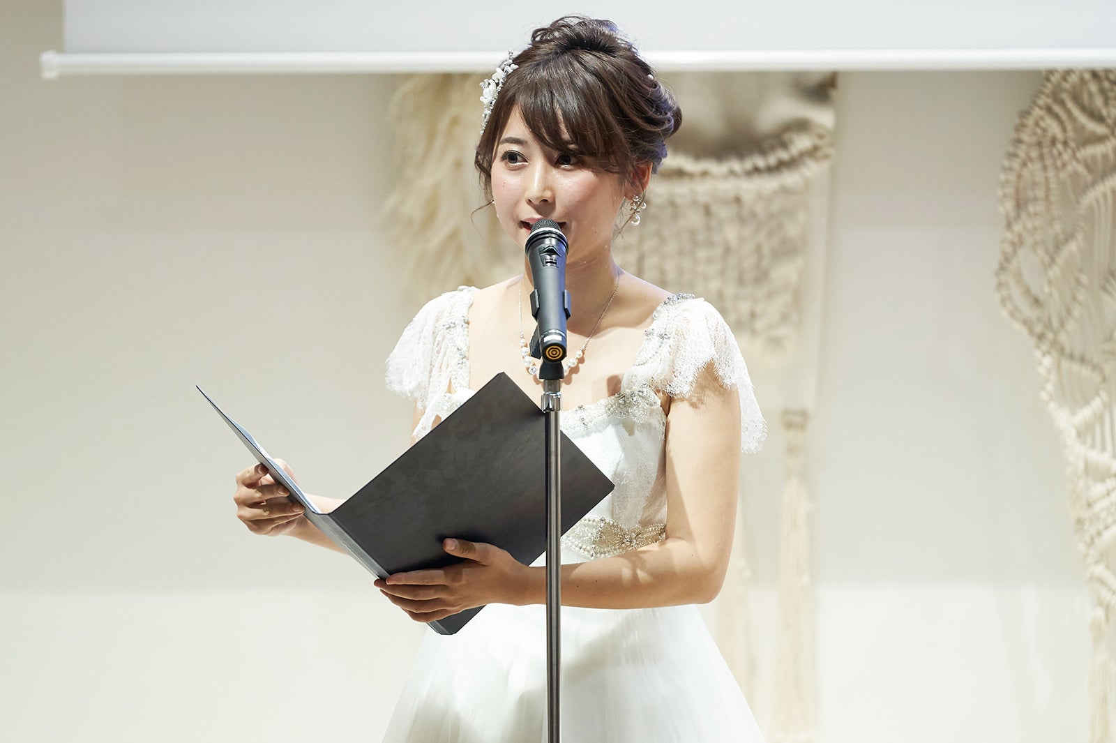 「ミス慶應コンテスト2019 グランドフィナーレ」より（提供写真）