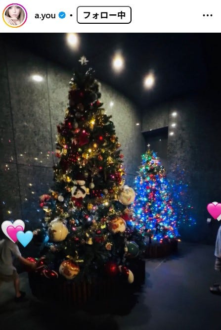 浜崎あゆみInstagramより