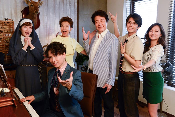 山崎育三郎 歌って踊ってテーマソングも担当 初主演ドラマ あいの結婚相談所 新キャストも発表 モデルプレス 山崎育三郎 歌って踊ってテーマソングも担当 初主演ドラマ あいの結婚相談所 新キャストも発表 モデルプレス