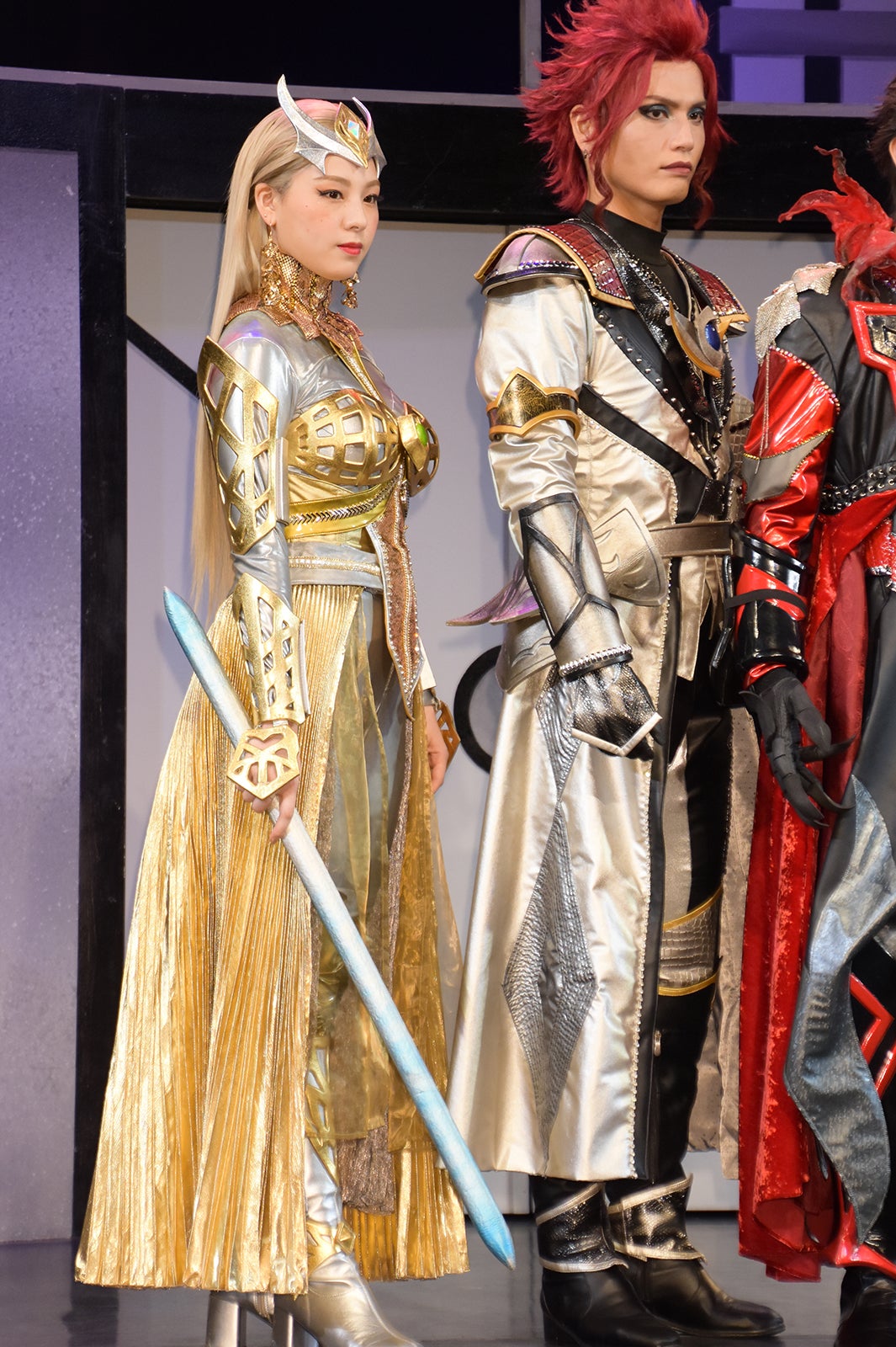 相楽伊織（C）円谷プロ（C）DHL製作委員会