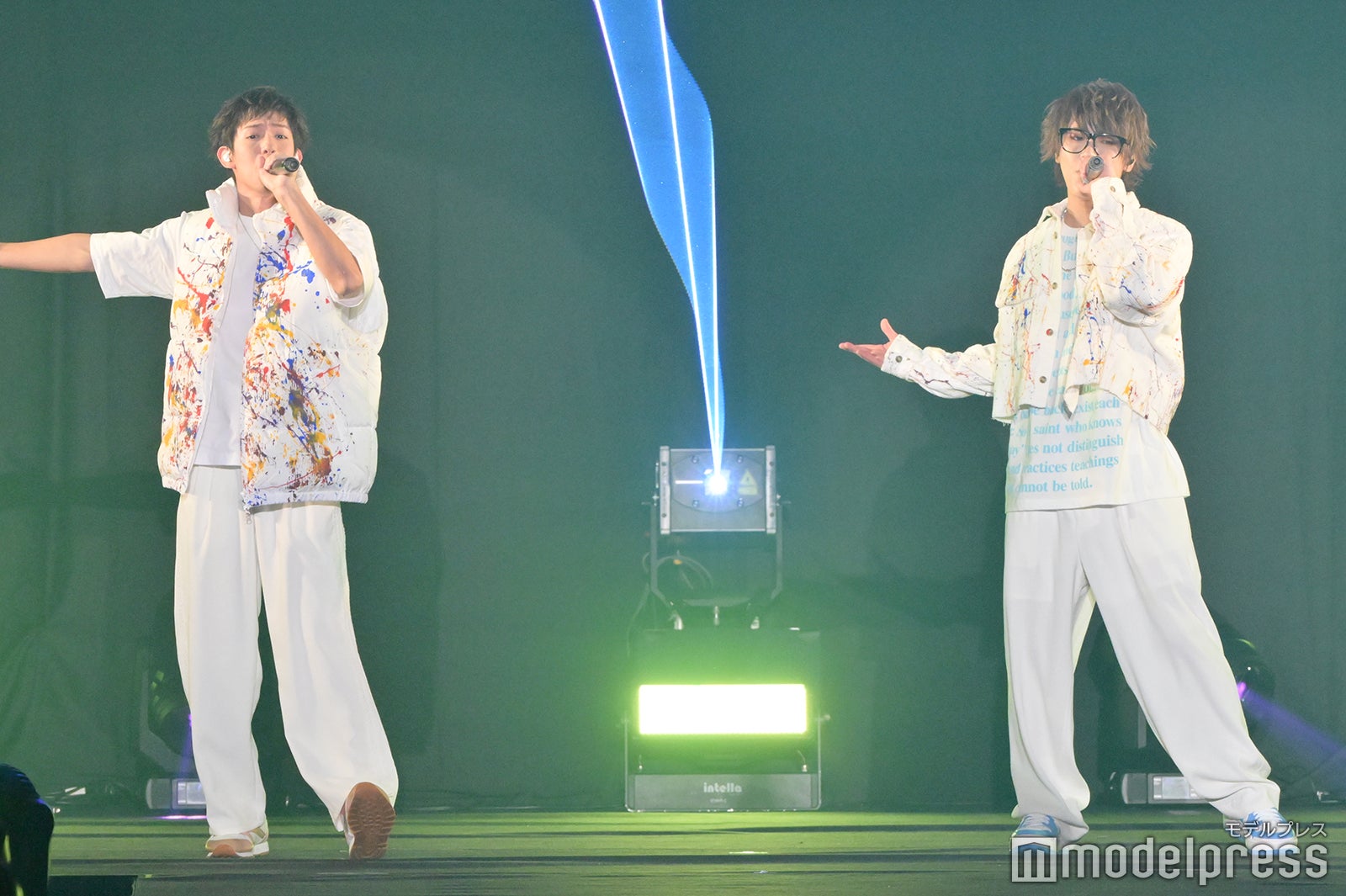 スカイピース（テオくん、☆イニ☆）（C）モデルプレス