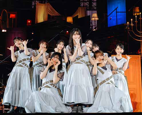 櫻坂46「三期生ライブ」大阪城ホールで涙の千秋楽 欠席・小田倉麗奈サプライズ登場で11人揃う【セットリスト】