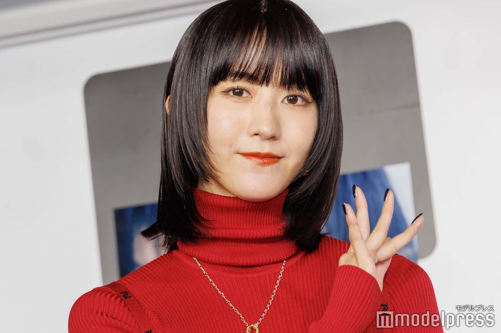 土生瑞穂（C）モデルプレス