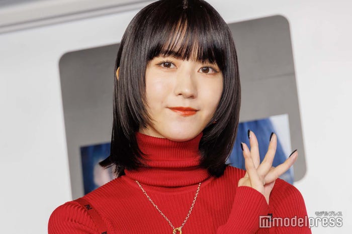 土生瑞穂(C)モデルプレス