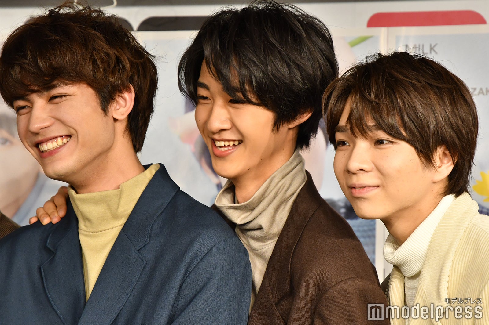 板垣瑞生、曽野舜太、塩崎太智（C）モデルプレス