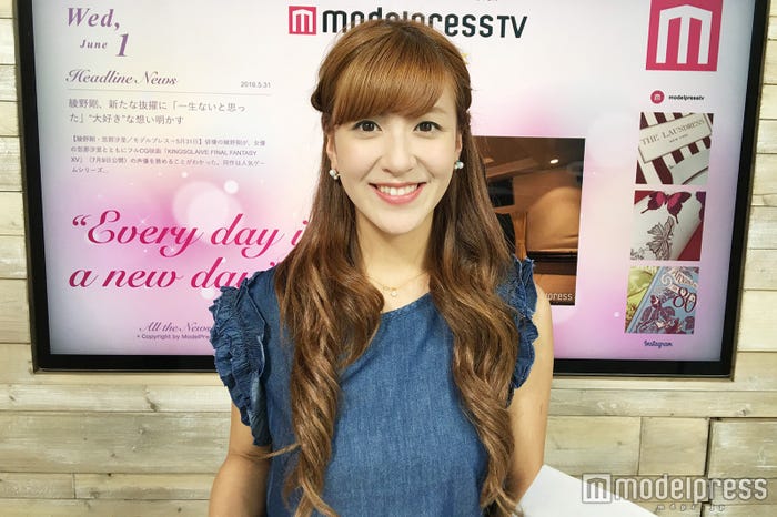 いずみ和紗(C)モデルプレス