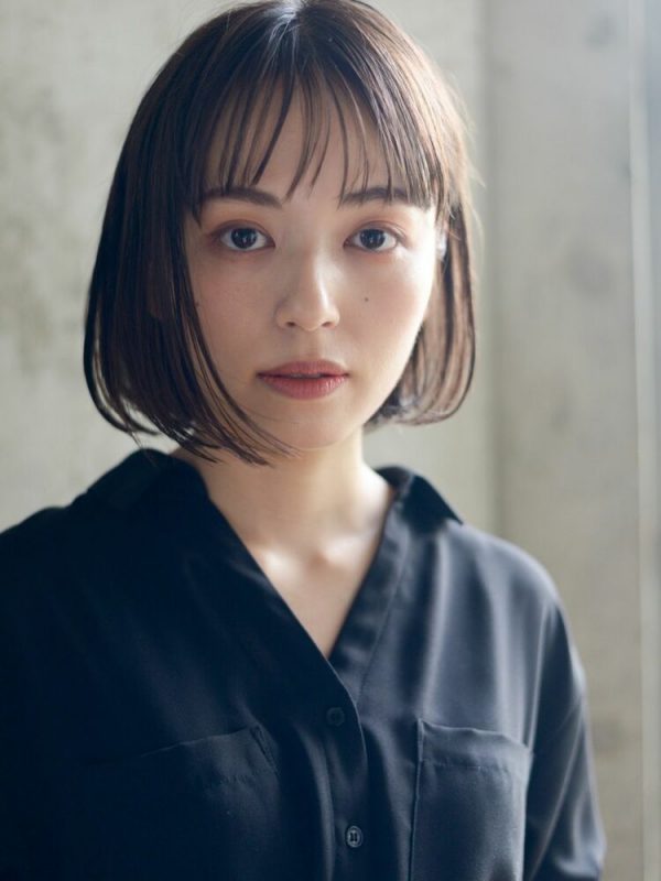 面長さんに似合うワンレンボブ 憧れのヘアスタイルで小顔見えを叶えよう モデルプレス