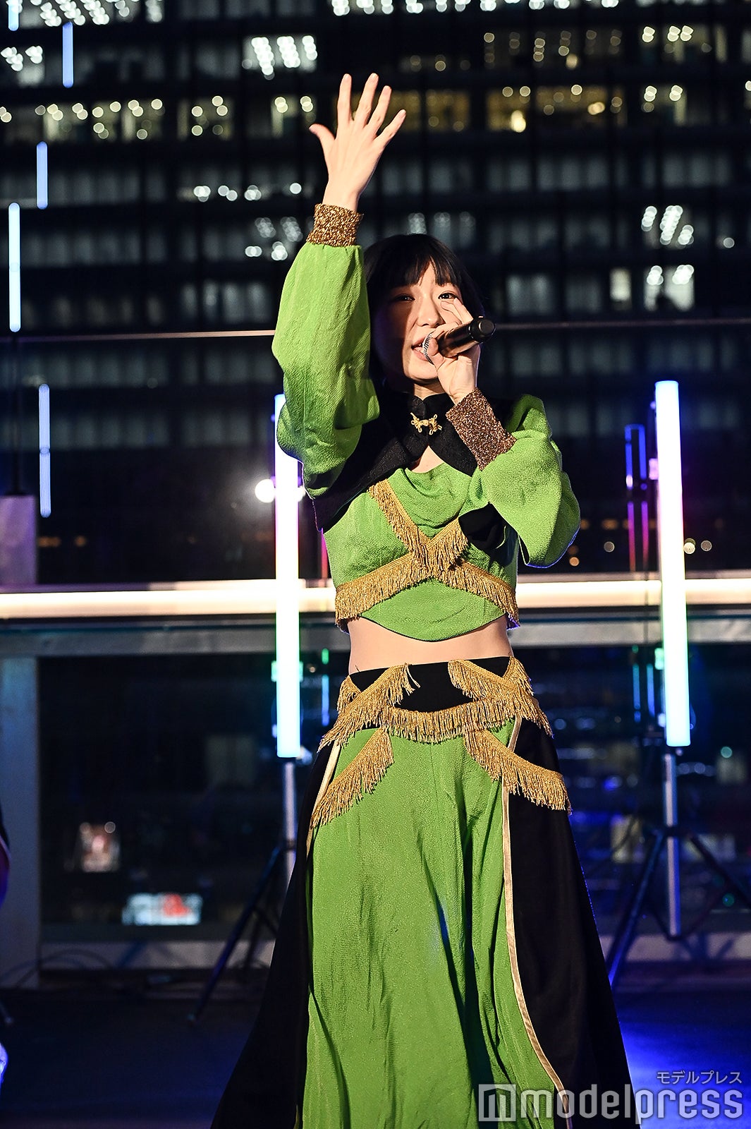 豆柴の大群（C）モデルプレス