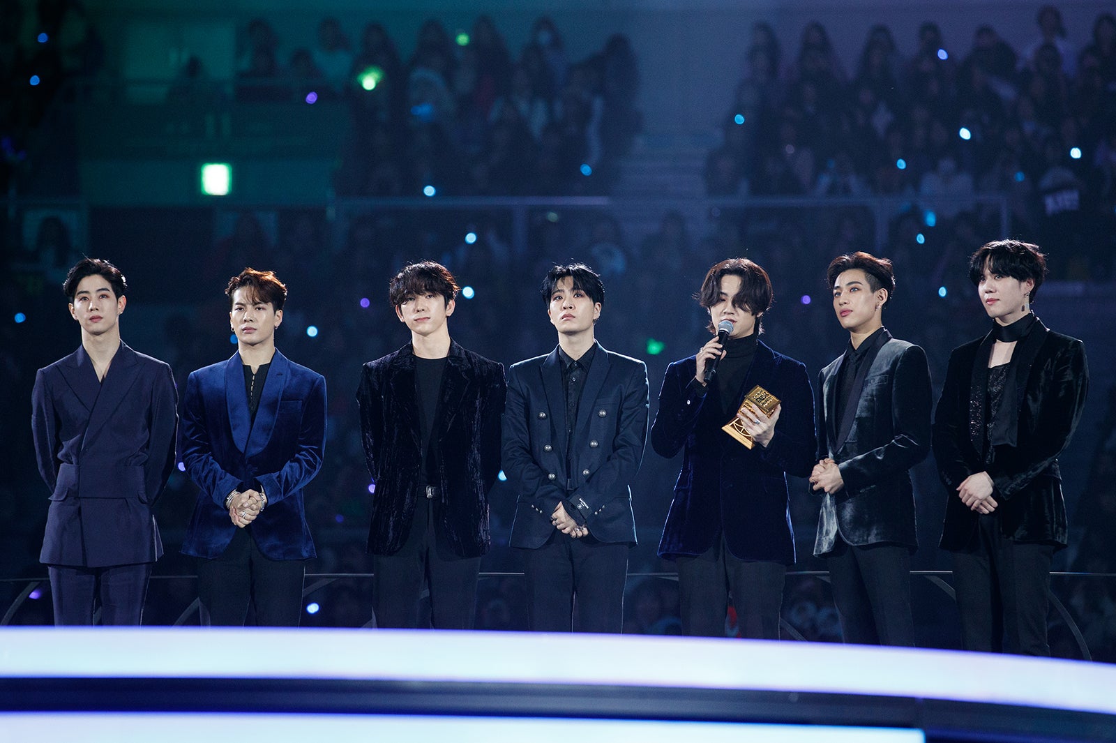 「2019MnetAsianMusicAwards(MAMA)」（C）CJENMCo.,Ltd,AllRightsReserved