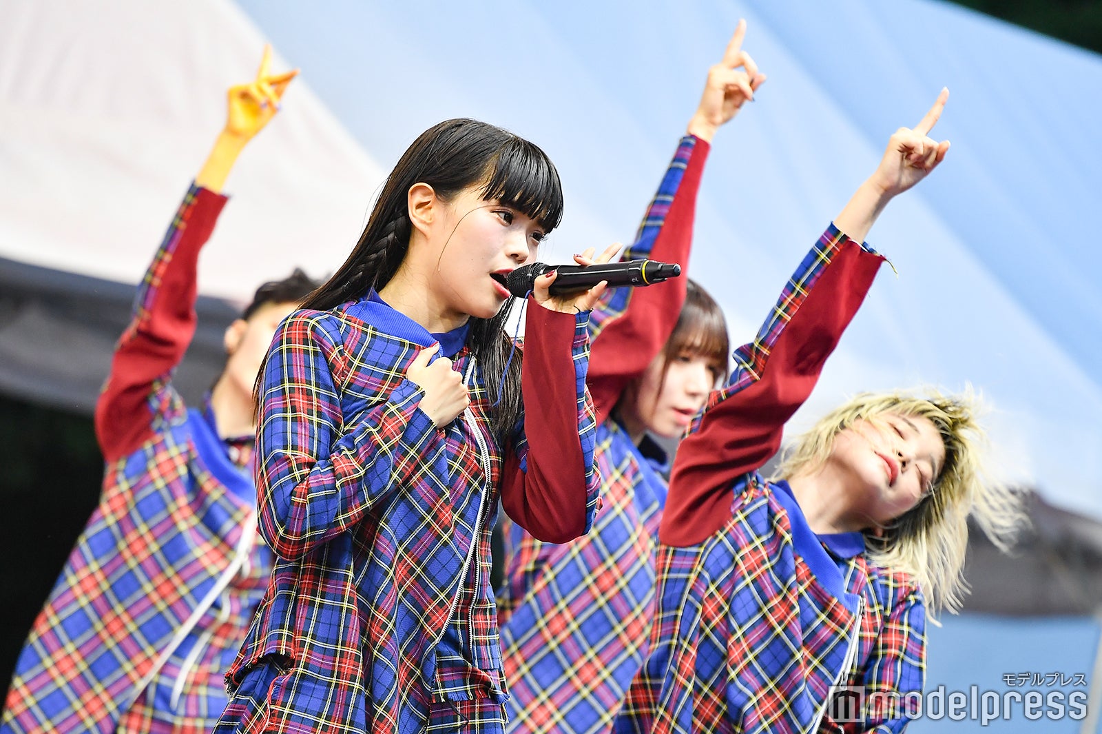 BiSH（C）モデルプレス