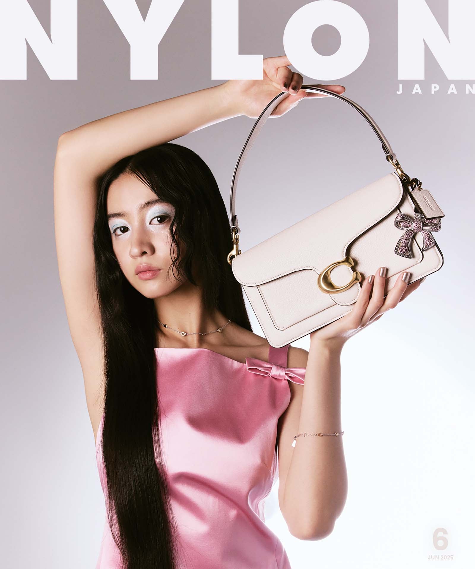 「NYLON JAPAN」2025年6月号特別版（カエルム／4月28日発売）表紙：Koki,（提供画像）