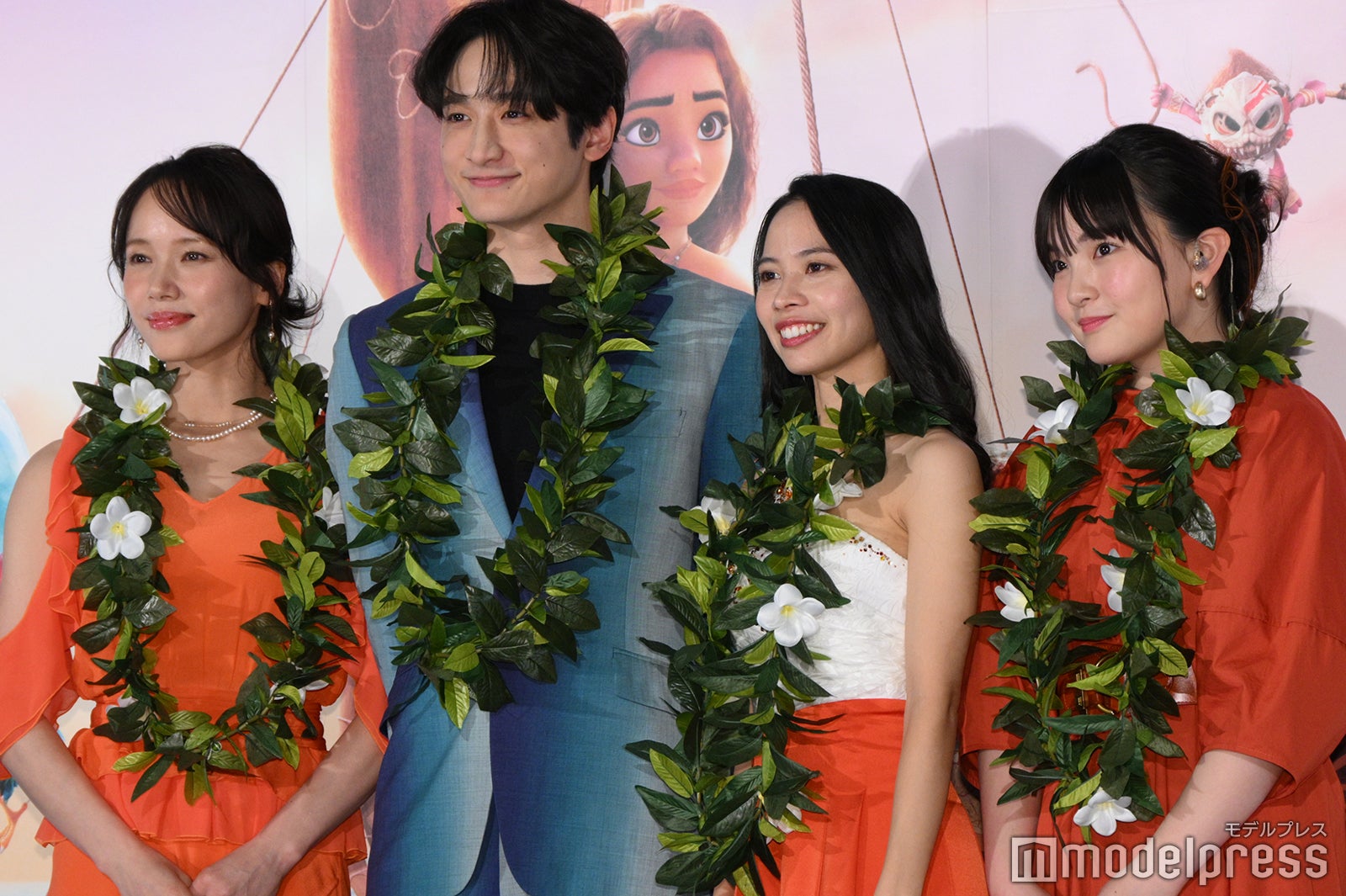 ソニン、小関裕太、屋比久知奈、鈴木梨央（C）モデルプレス