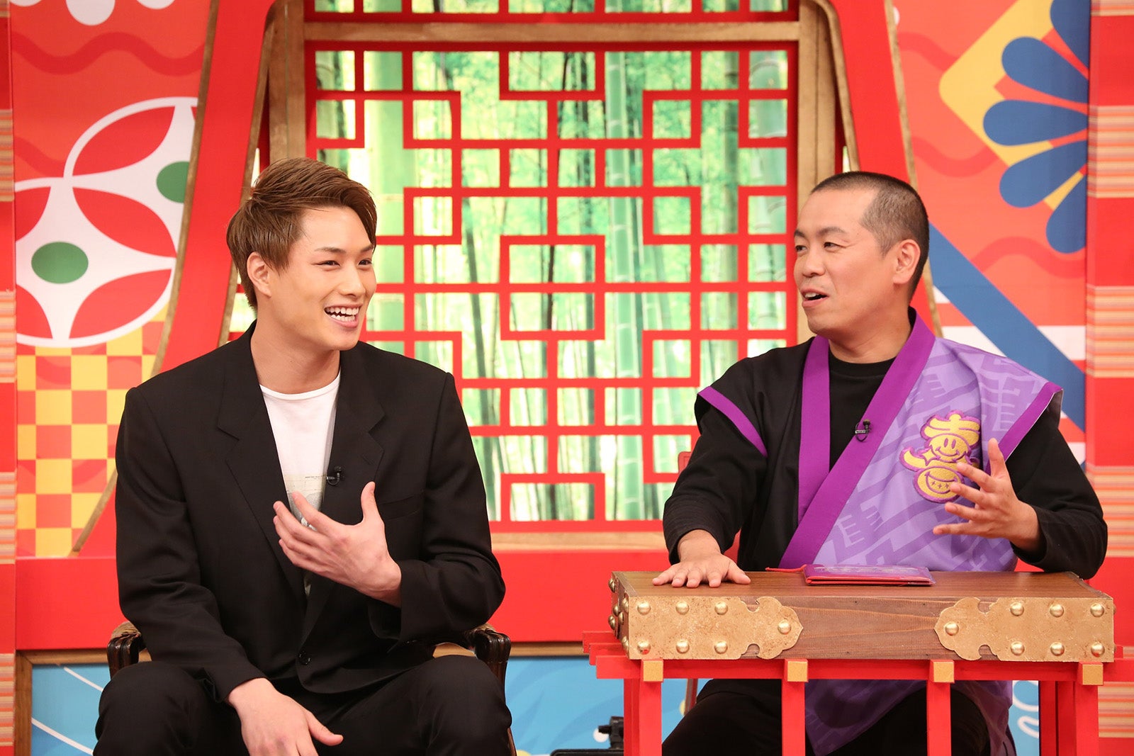 鈴木伸之、トシ（C）中京テレビ