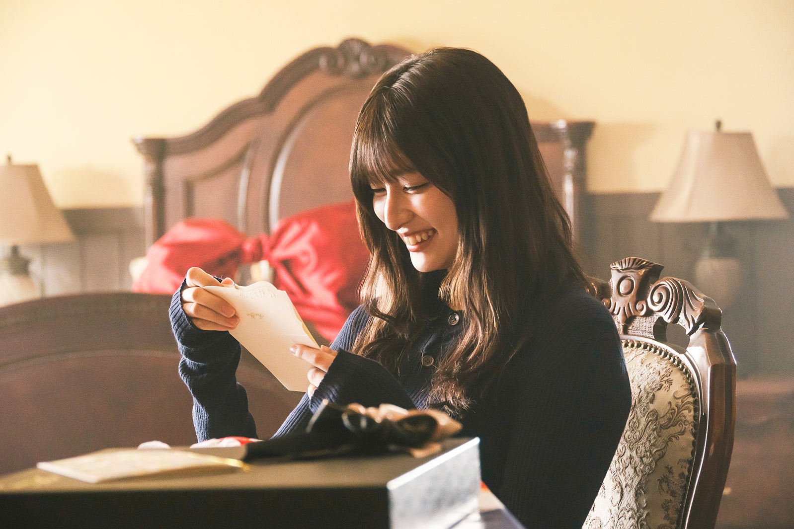 吉川愛（C）2026「鬼の花嫁」製作委員会