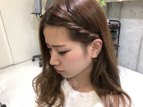 ねじりをほぐしていく