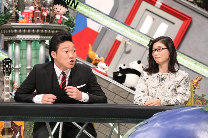 みやぞん(ANZEN漫才)、相楽樹/画像提供:フジテレビ