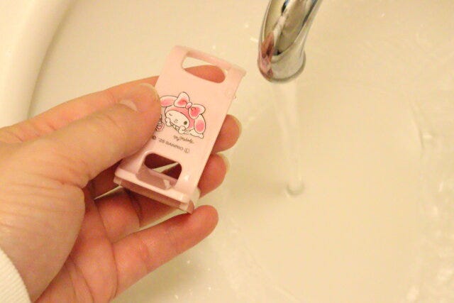 スリム歯ブラシスタンドM／M