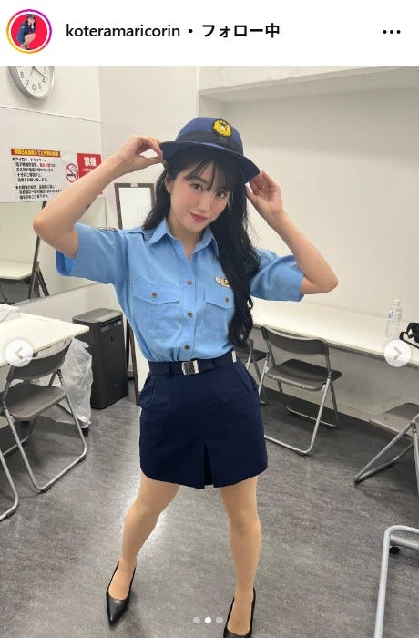 小寺真理Instagramより