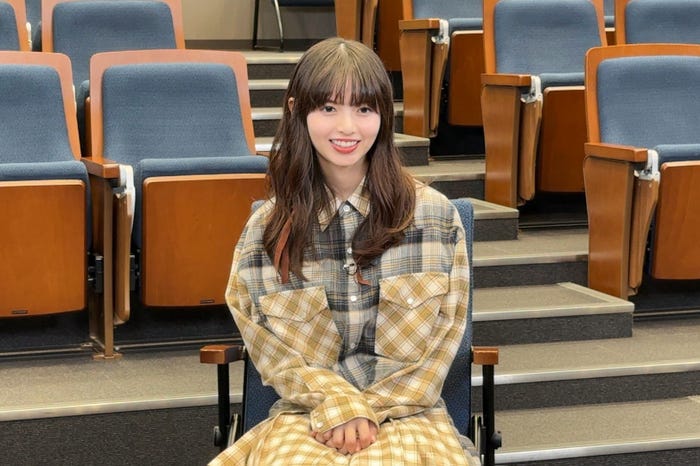 齋藤飛鳥(C)テレビ東京