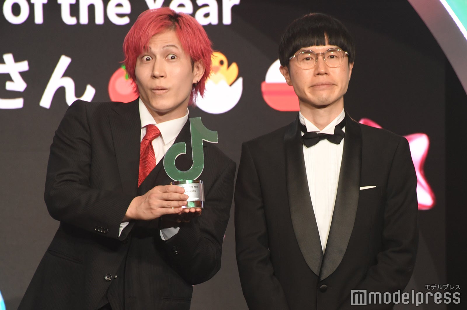 オムライス兄さん、ケンティー健人（C）モデルプレス