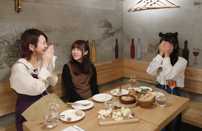 古畑奈和、前田佳織里、古川未鈴（C）VAP ・BS日テレ・ PONY CANYON