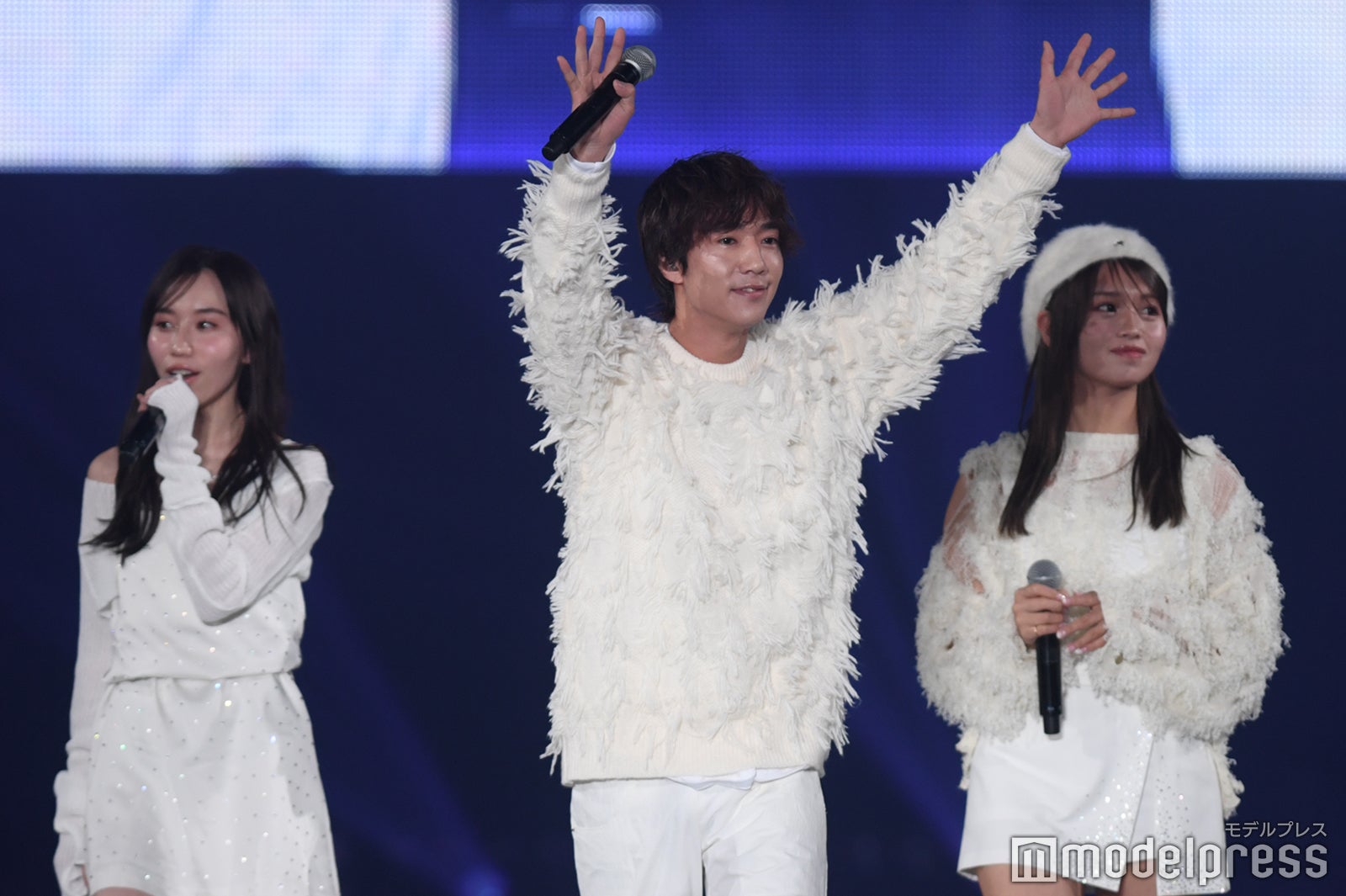 ばんばんざい「サツコレ」で緊張の初歌唱 結成5周年で目標は「単独ライブ」【札幌コレクション2024SS】