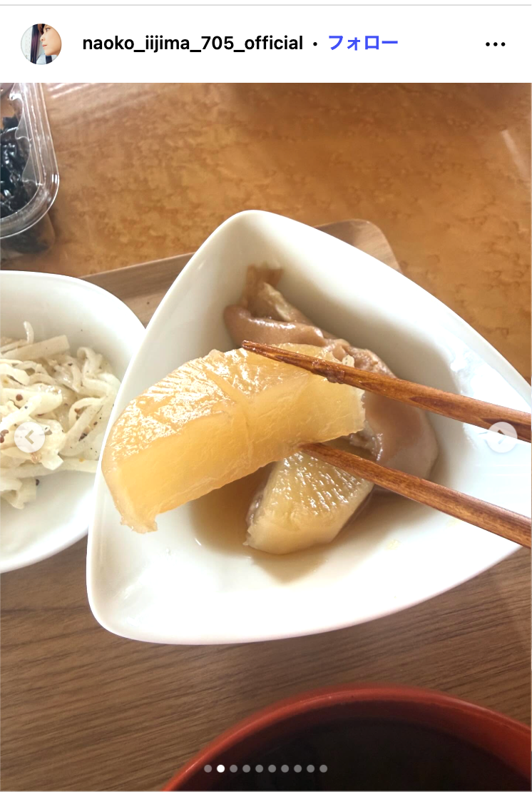 飯島直子Instagramより