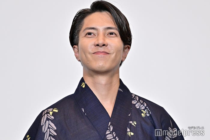 山下智久(C)モデルプレス