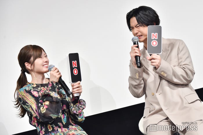 白石麻衣、千葉雄大 (C)モデルプレス