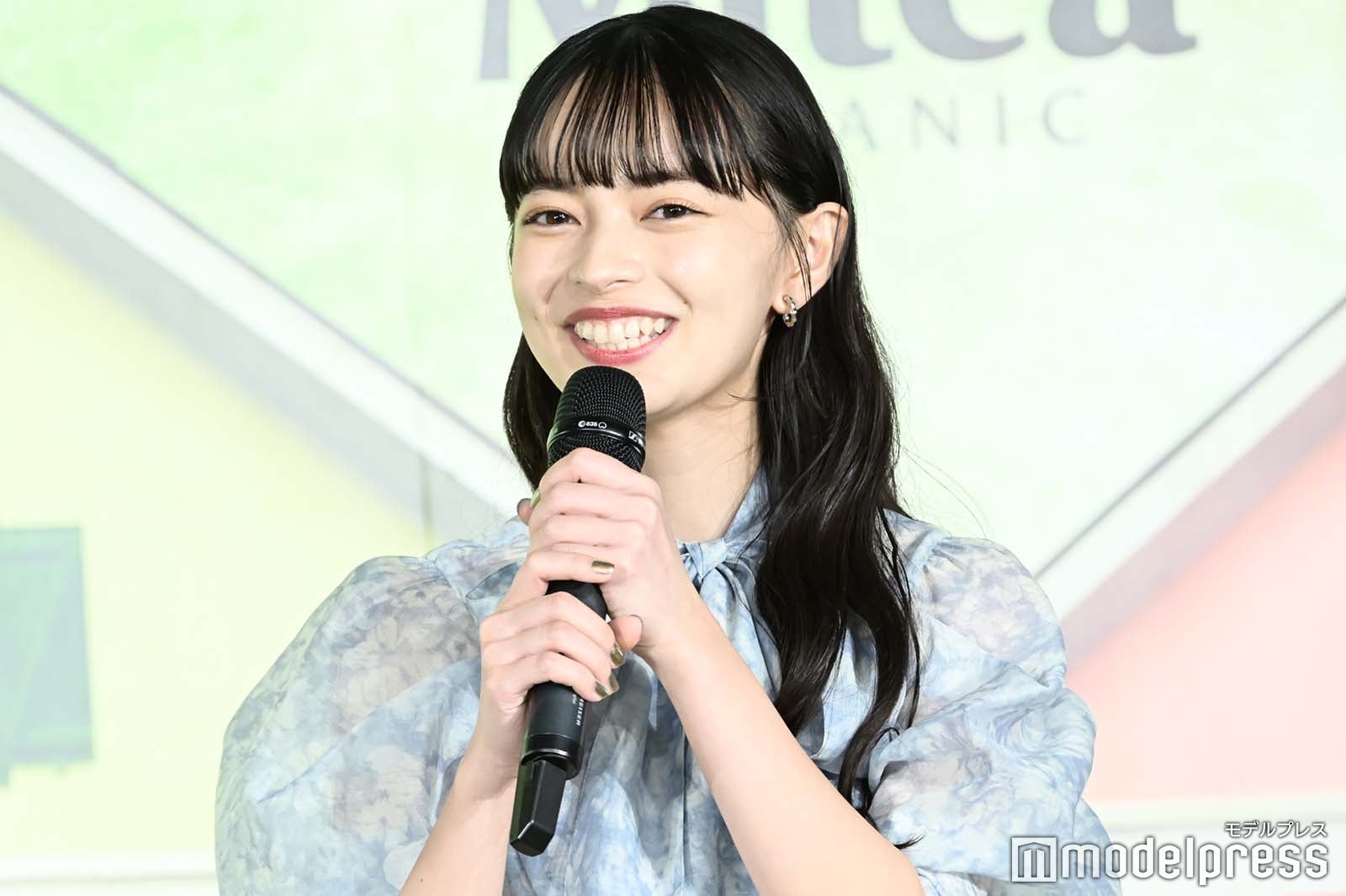 上國料萌衣 （C）モデルプレス