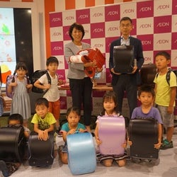 イオンのランドセル 7月までで前年比1.5倍の販売量
