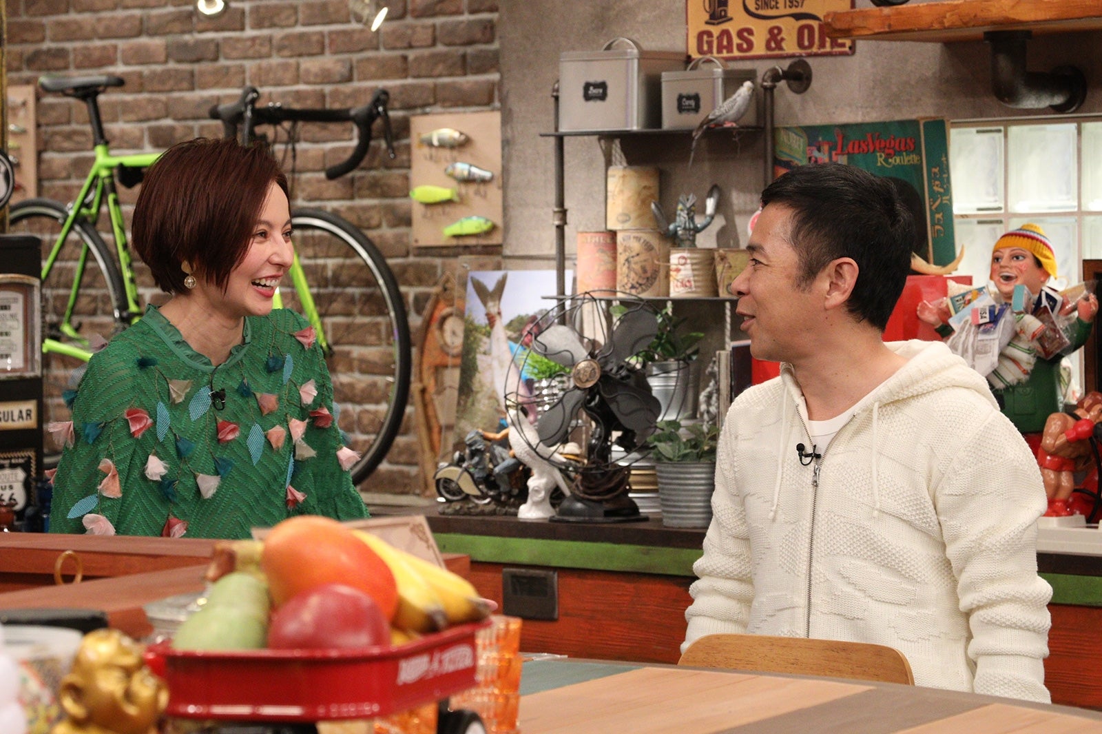 ベッキー、岡村隆史 （画像提供：関西テレビ）