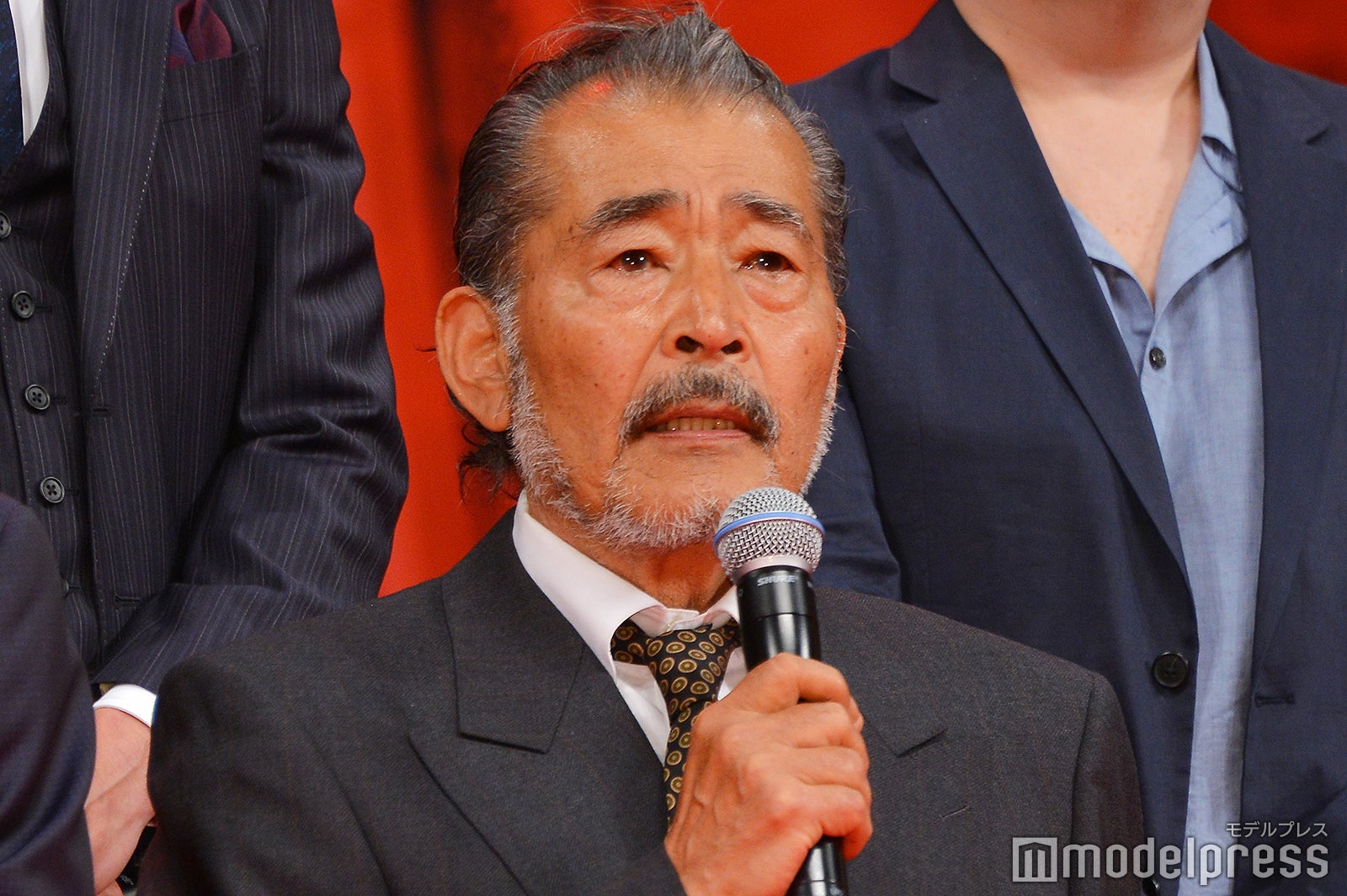 藤竜也（C）モデルプレス