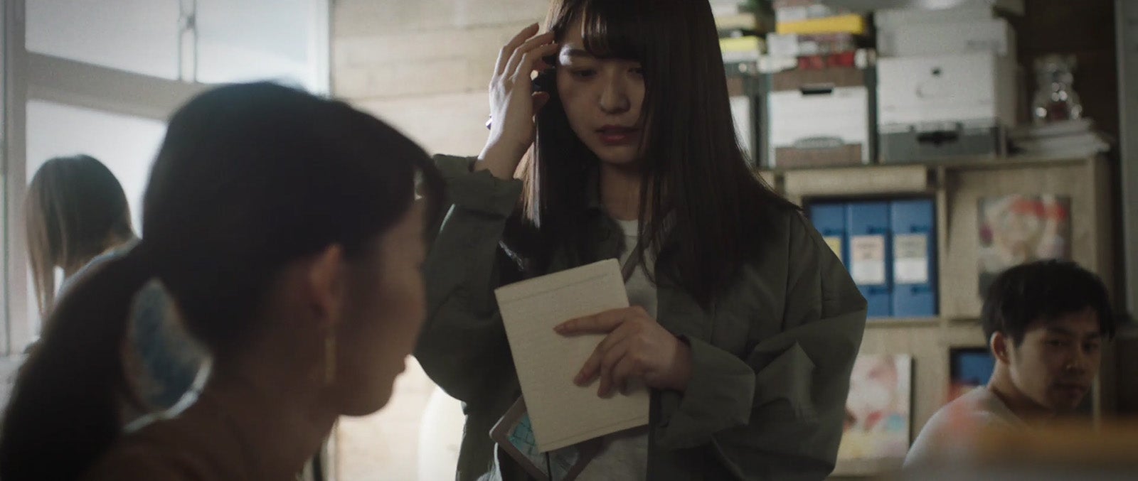 長濱ねる主演動画より （提供写真）