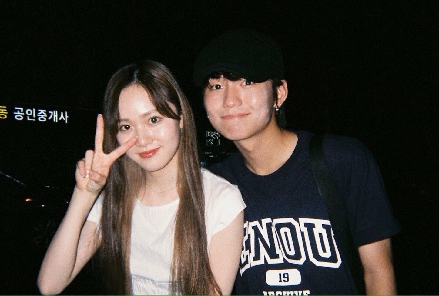 リンカ、ドンヨプ（C）AbemaTV,Inc.