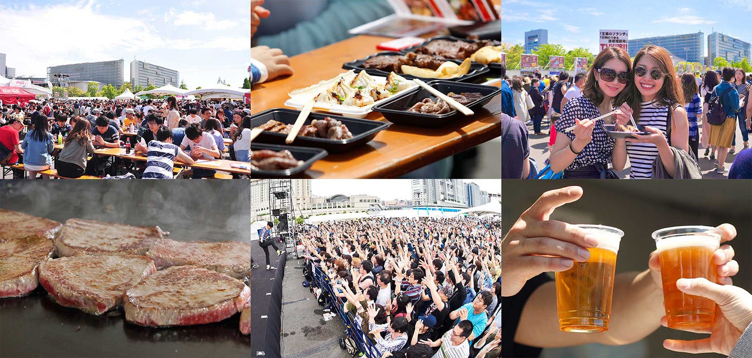 食欲の秋の「肉フェス」は埼玉&東京の2会場で!“ウラ肉フェス”ではあのメニューを限定解禁