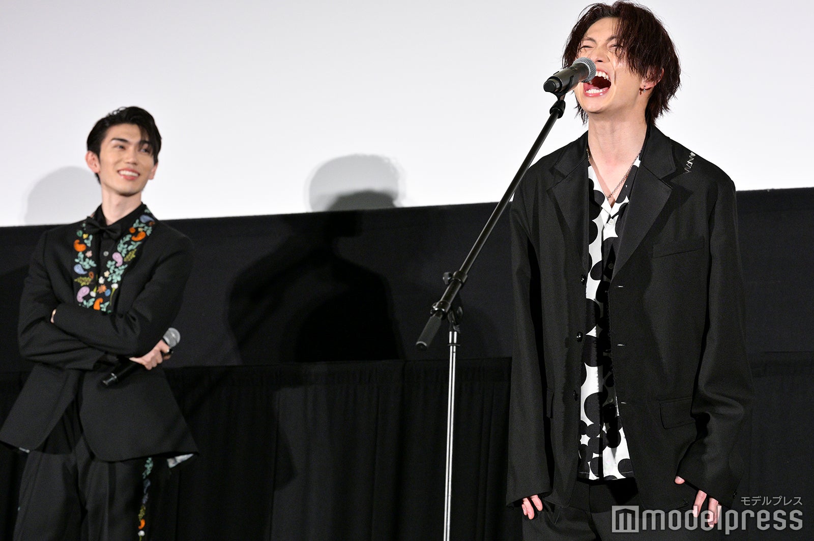 樋口幸平への思いを叫ぶ綱啓永（C）モデルプレス