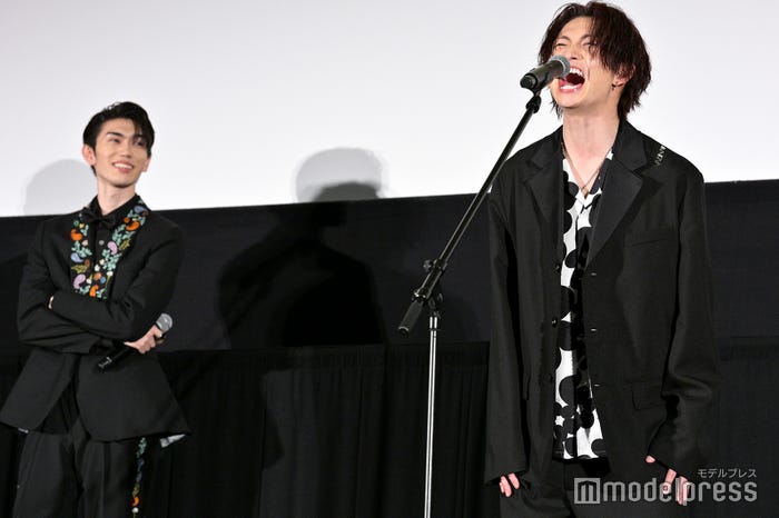 樋口幸平への思いを叫ぶ綱啓永(C)モデルプレス