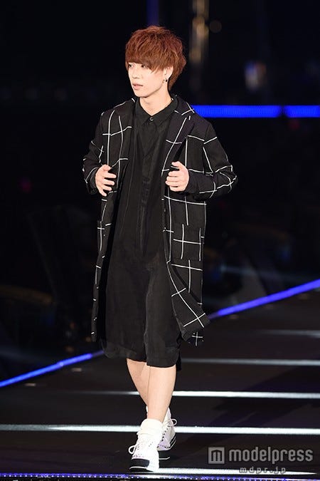 画像6 11 次世代イケメンxox ジェンダーレスな かわいい黒 で Tgc 3万人を魅了 モデルプレス