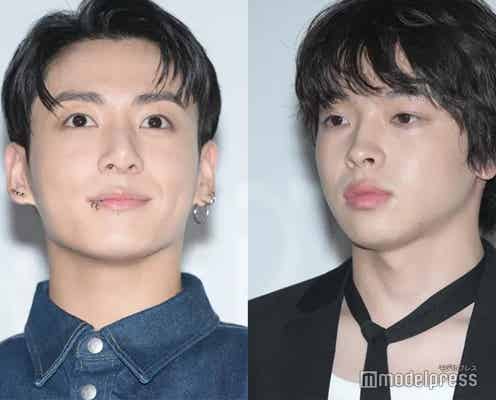 imase「NIGHT DANCER」絶賛のBTSジョングクと初対面 2ショットが話題に