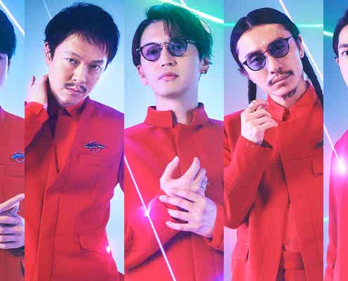 SUPER EIGHT、つんく♂・sumika片岡健太ら豪華アーティストが楽曲提供 14枚目アルバム「SUPER EIGHT」収録曲解禁