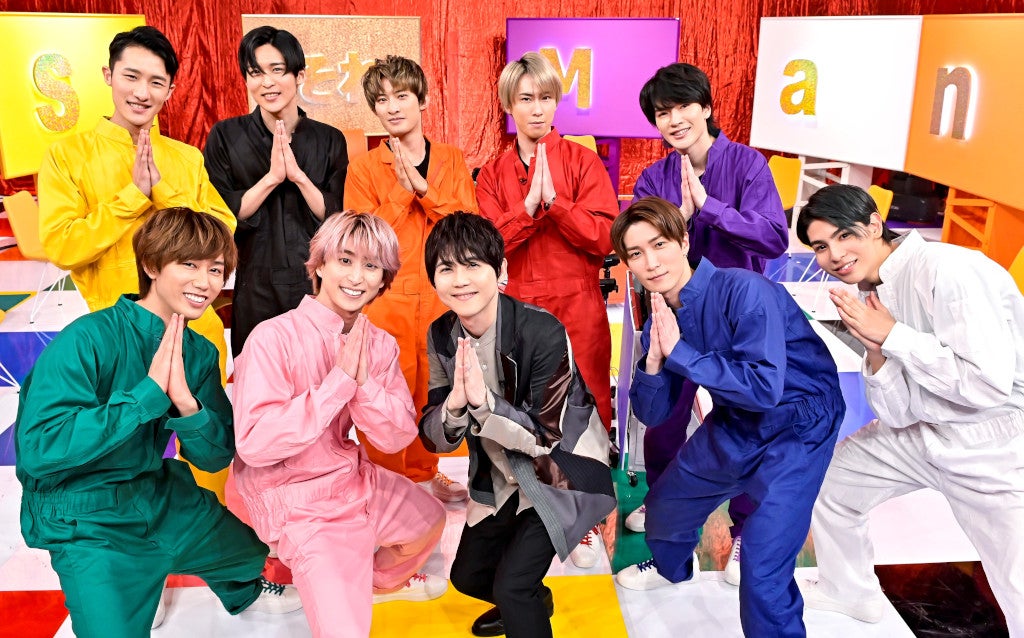 Snow Man、梶裕貴とアフレコ対決　チームワークを発揮