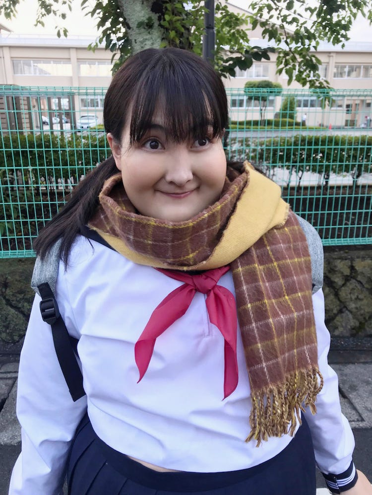 知英 100kg超えの衝撃姿 どすこい すけひら 映画化 モデルプレス 知英 100kg超えの衝撃姿 どすこい すけひら 映画化 モデルプレス