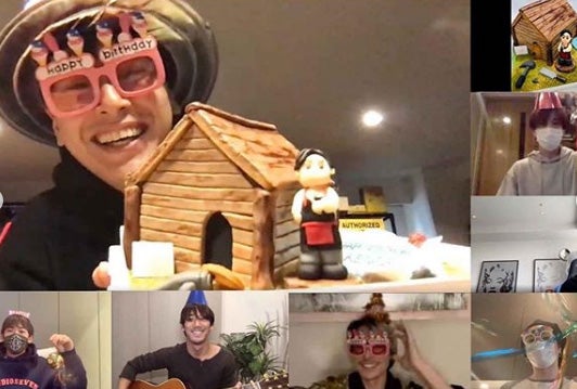 三代目JSB山下健二郎バースデーをメンバーがリモート祝福「素敵なグループ」の声多数