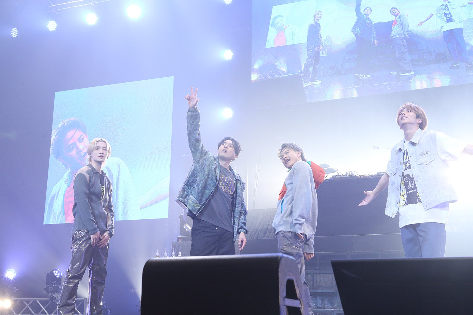 三代目JSB山下健二郎、今市隆二と真剣勝負 ギター初披露・ダンスコラボ…“唯一無二”のエンタメショーで観客沸かす＜山フェス2023レポート＞