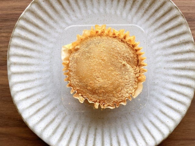 まるで飲み物のようなわらび餅生地♡