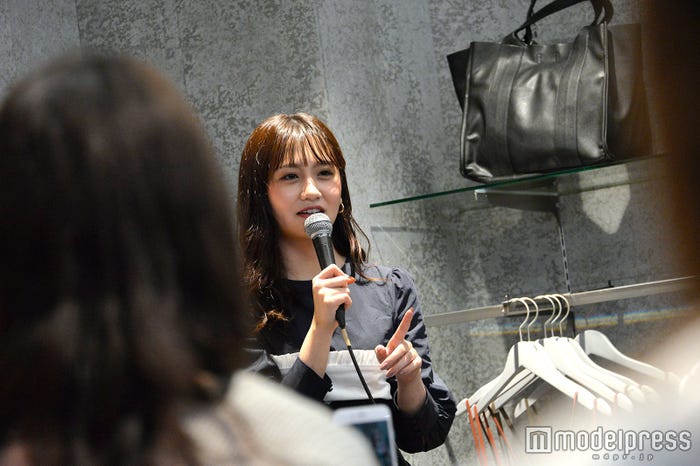 小嶋真子/モデルプレスSPECIALトークショー(C)モデルプレス