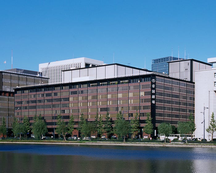 帝国劇場外観写真(画像提供/東宝演劇部)