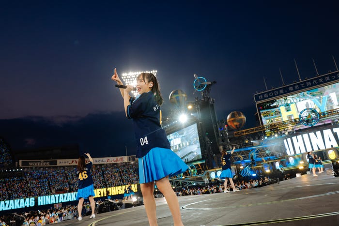 日向坂46「4回目のひな誕祭」より/撮影:上山陽介